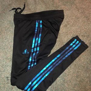 Adidas soccer pants reflective